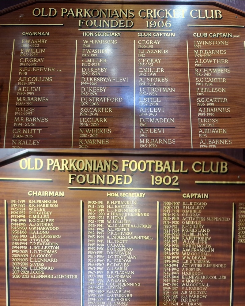 Signed Sports Antiquities